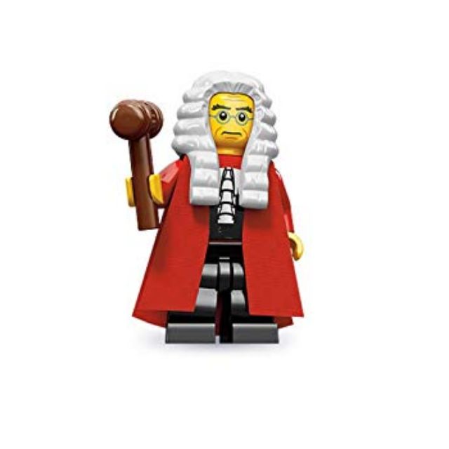 [LEGO CHÍNH HÃNG] Nhân vật Thẩm phán - Series 9 MS 71000