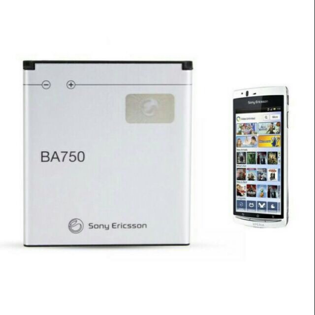 Pin điện thoại cho Sony Xperia BA750