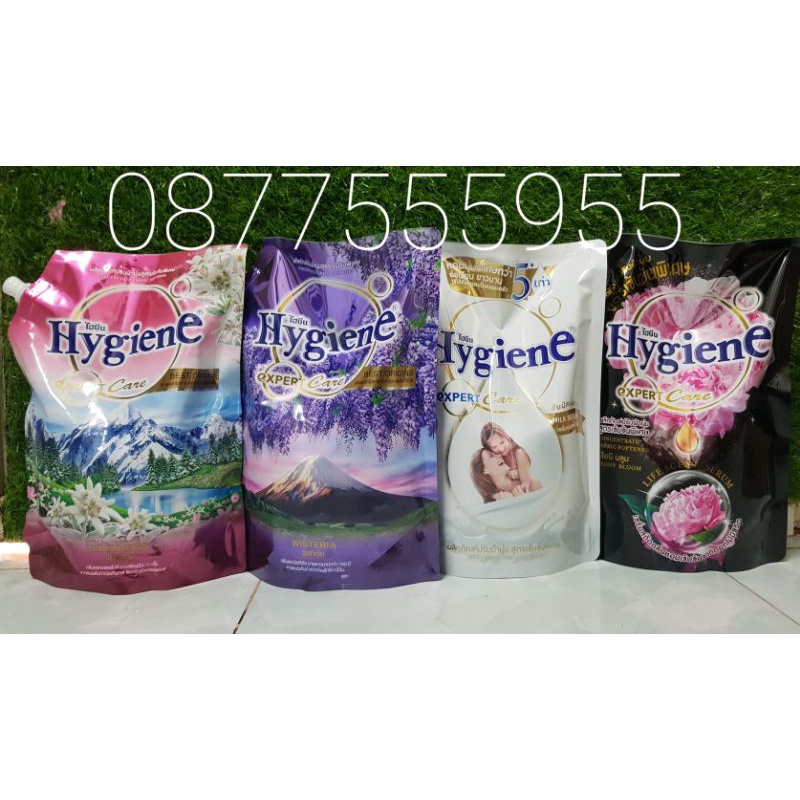 Nước xả vải đậm đặc hygiene 1300/1150 thái lan đen