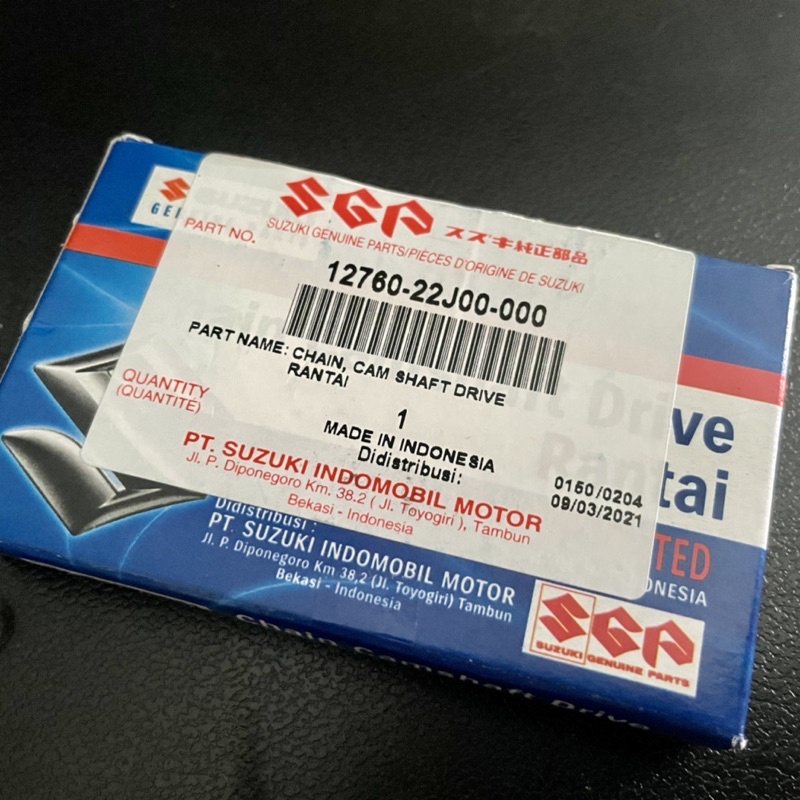Sên cam Suzuki Viva Fi 115 chính hãng