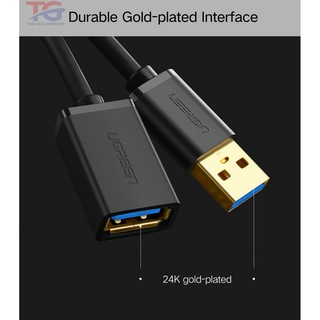 Cáp nối dài USB 3.0 độ dài 1m Ugreen 10368