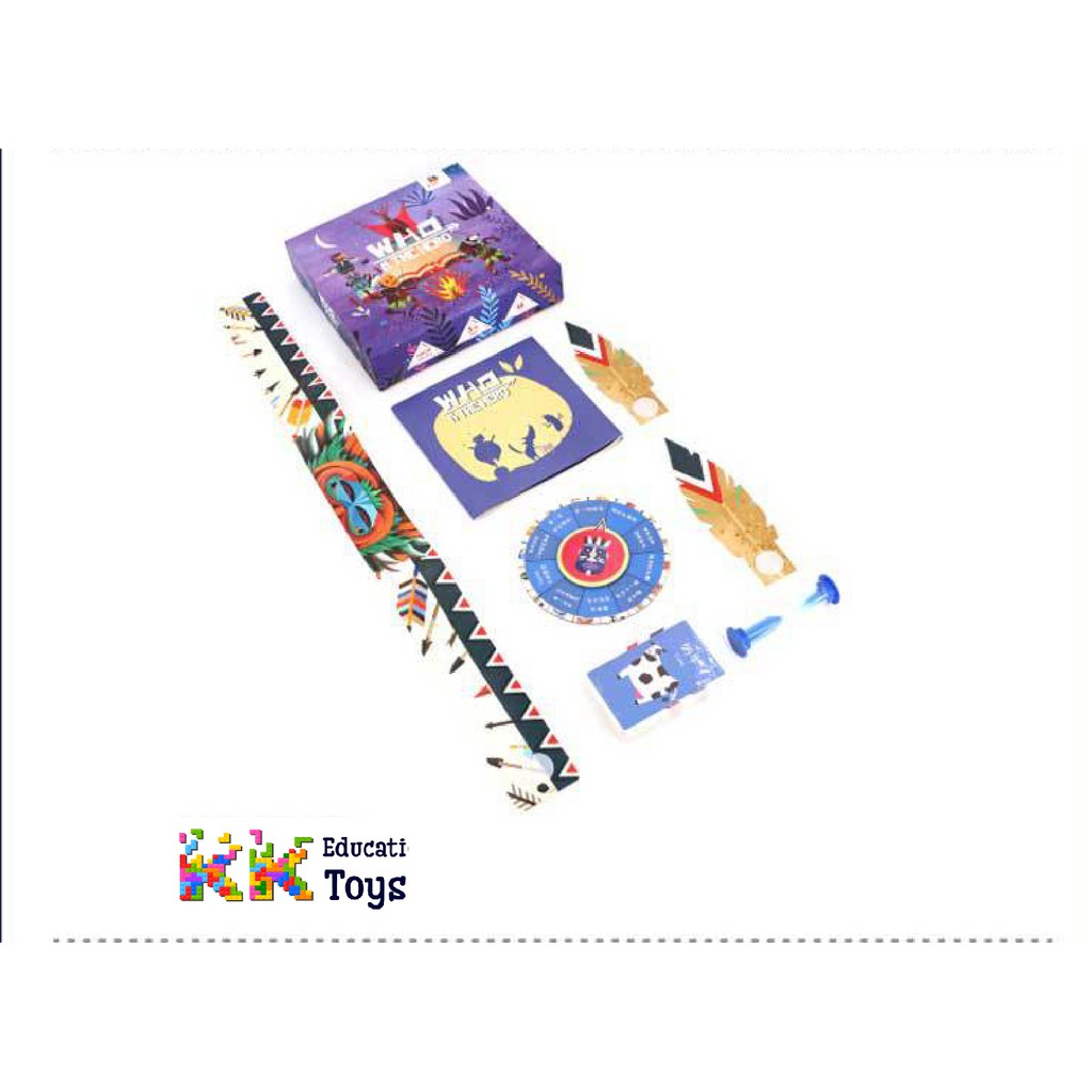 Đồ chơi giáo dục: Combo chiếc hộp ảo thuật - Magic box - Redzoo - KKstore