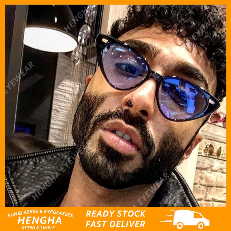 Kính Mát Mắt Mèo Phong Cách Retro