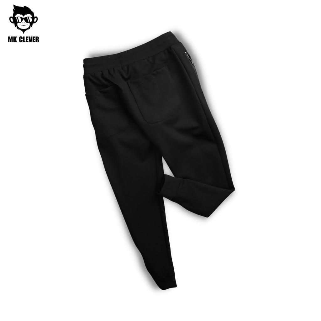 Quần Jogger Nam MK CLEVER Chât Liệu Vải Nỉ Cao Cấp Co Giãn Tốt Không Bai Xù