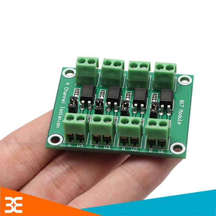 Module Cách Li Quang PC817 4 Kênh