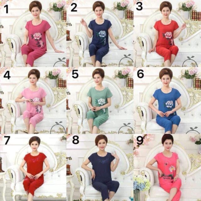 Combo Bộ bà già
