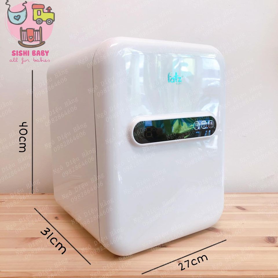 Máy tiệt trùng sấy khô FATZ UV 17L - FB4706SL (trắng)