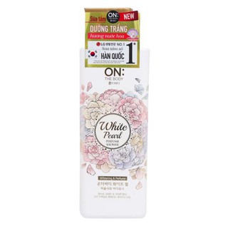 Sữa tắm On The Body White Pearl 500g