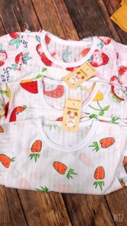 Combo 5b cotton giấy cho bé