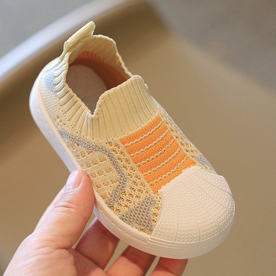 Giày lười cổ chun cho bé trai bé gái phong cách