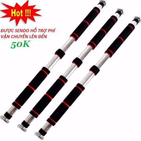 (Giá sale) XÀ ĐƠN TREO TƯỜNG  ĐA NĂNG 80-130CM