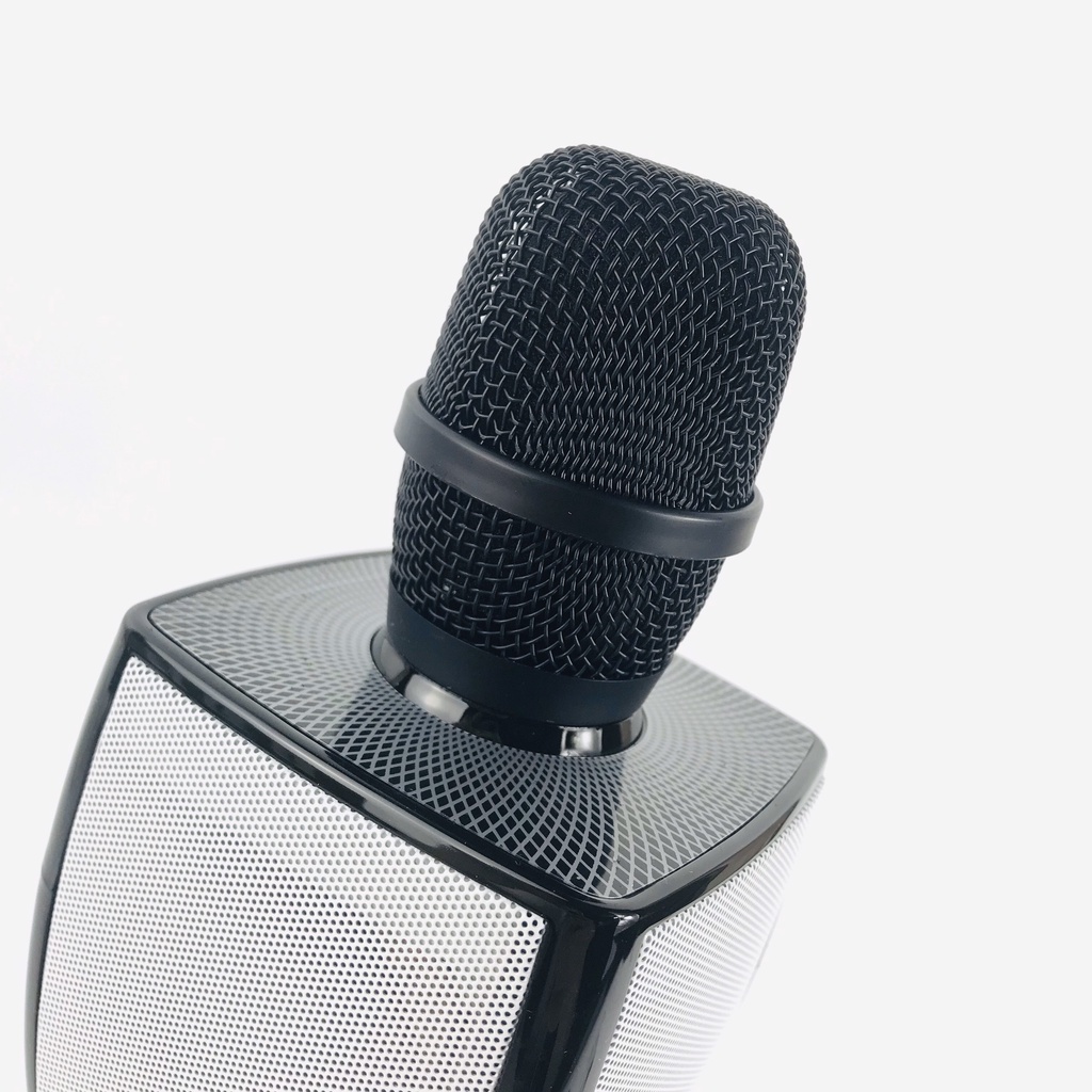 Mic hát bluetooth G01 YS 91 dòng 2021 công suất lớn, bass ấm thu âm cực chuẩn có thay đổi tone giọng độc đáo