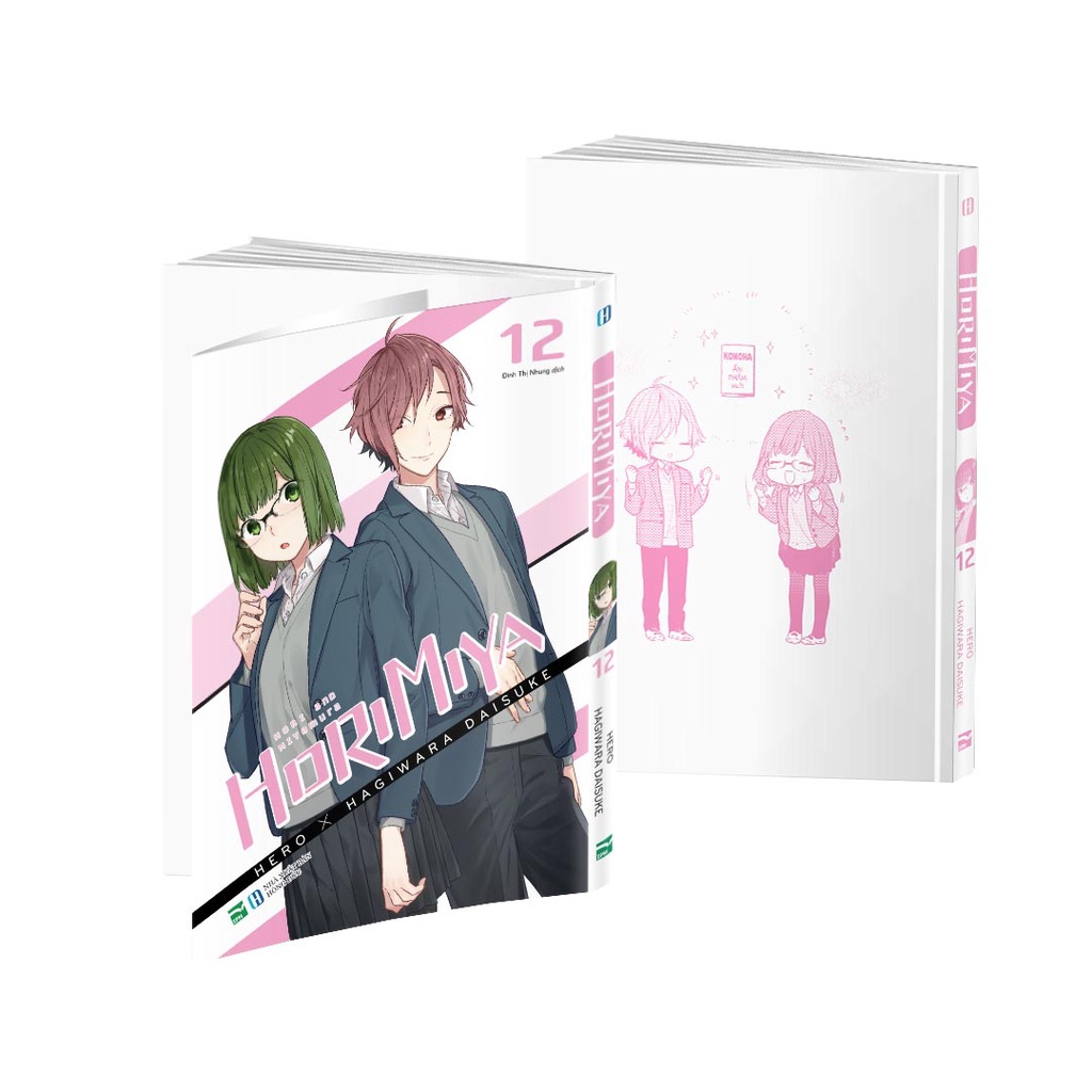 Sách - Horimiya Tập 12