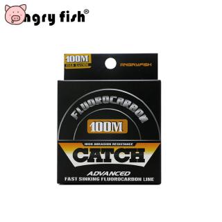 Dây câu cá bằng 100% fluorocarbon dài 100m lực kéo mạnh