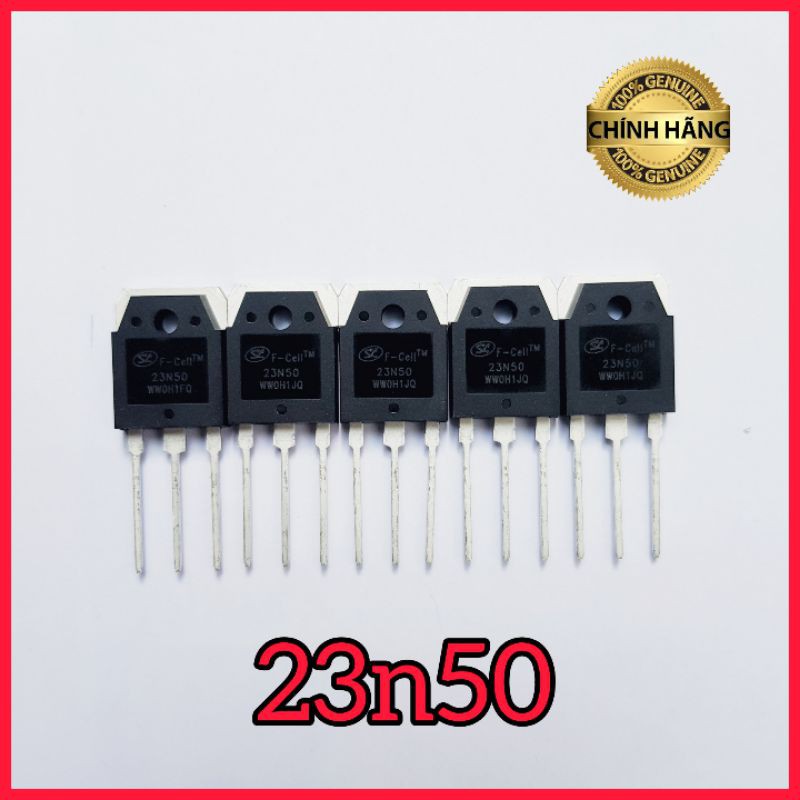 sò motfet 23n50 chính hãng linh kiện sửa chữa máy hàn
