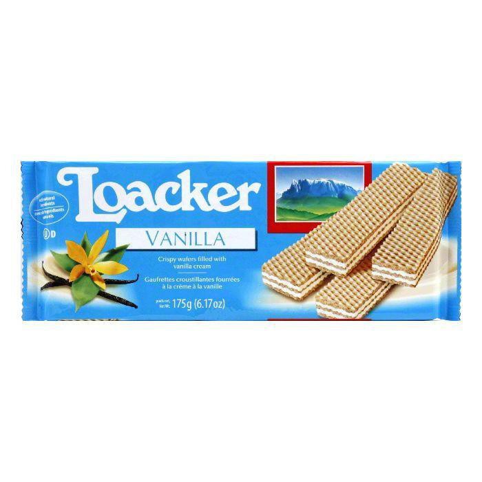 Bánh xốp kem vani hiệu Loacker – gói 45gr