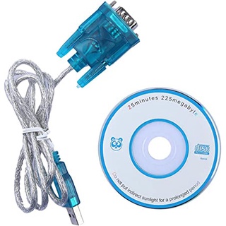 Dây USB to COM RS232 dùng chíp CH340 ADOO