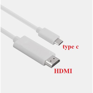 Cáp chuyển đổi usb type-c sang hdmi cho macbook hỗ trợ 4k*2k