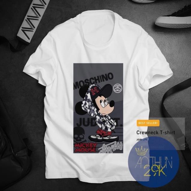 ALBUM 576 - ÁO THUN UNISEX CHUỘT MIC 2020