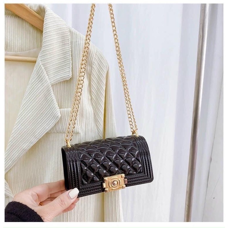 Túi CN boy nhựa quảng châu Size 16cm