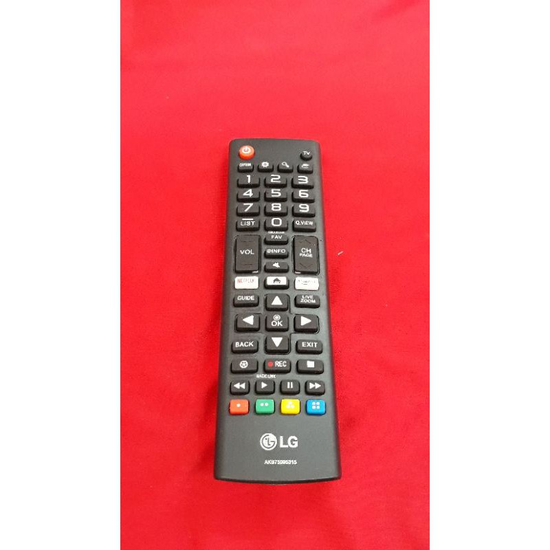 REMOTE TIVI LG SMART ĐA NĂNG