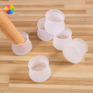 et 4 Miếng Lót Chân Bàn Ghế Bằng Silicon Chống Trượt 25-29mm