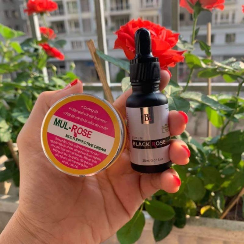 kem dưỡng MUL-ROSE