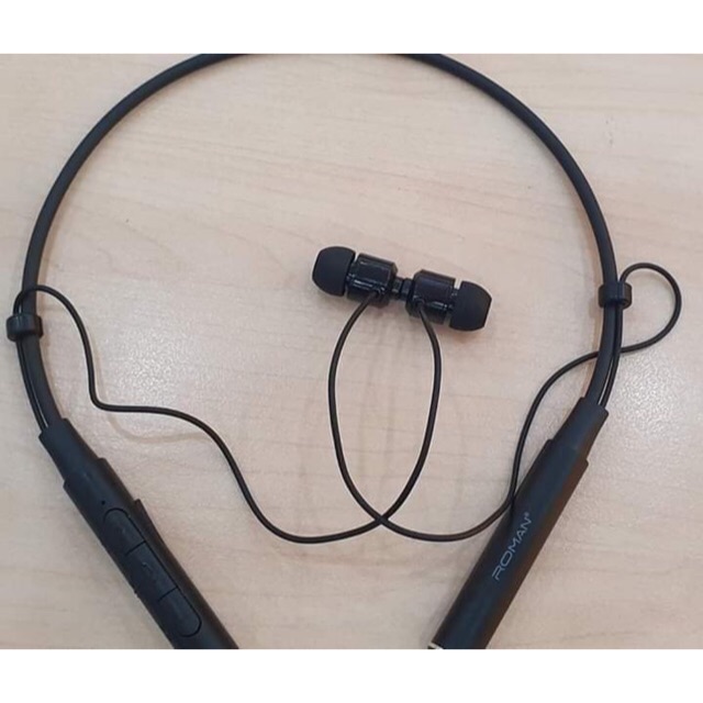 Tai nghe bluetooth thể thao nhét tai  chính hãng Roman z6000s