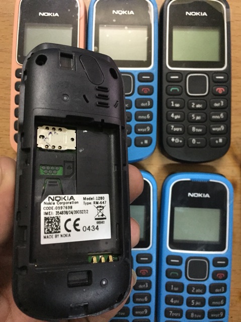 Điện thoại Nokia 1280 chính hãng cũ