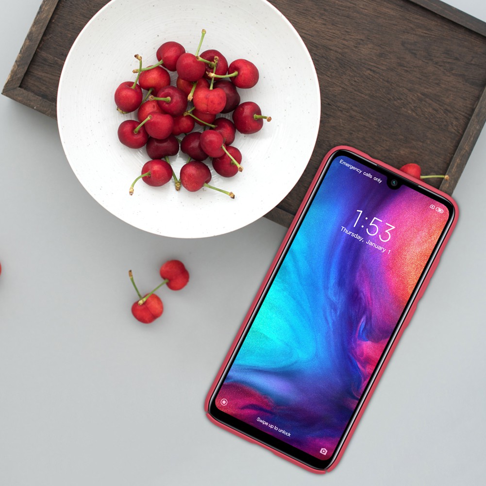 ỐP LƯNG XIAOMI REDMI NOTE 7 - REDMI NOTE 7 PRO NILLKIN NHỰA CỨNG CHÍNH HÃNG [NEW SALEOFF]