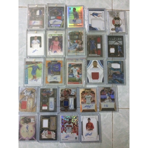 Thẻ chữ kí-thẻ Match Attax-thẻ nước ngoài