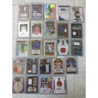 Thẻ chữ kí-thẻ Match Attax-thẻ nước ngoài