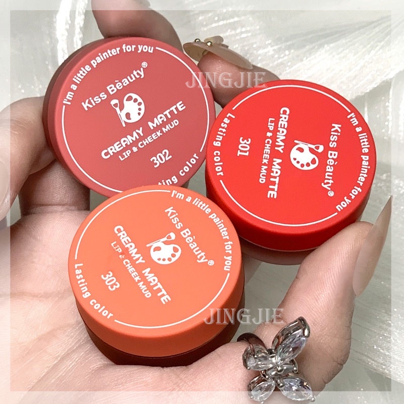 Son môi KISS BEAUTY màu sắc đa dạng thời trang