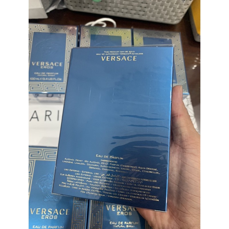 | 𝐕𝐄𝐍𝐓𝐈𝐒𝐇𝐎𝐏.𝟔𝟖 | Nước hoa nam Versace eros EDP 100ml