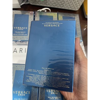 | 𝐕𝐄𝐍𝐓𝐈𝐒𝐇𝐎𝐏.𝟔𝟖 | Nước hoa nam Versace eros EDP 100ml (full seal)