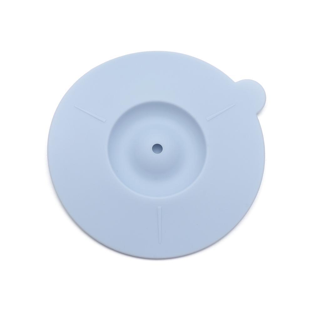 Nắp Đậy Cốc Trà / Cà Phê Bằng Silicone Chống Bụi Tái Sử Dụng Tiện