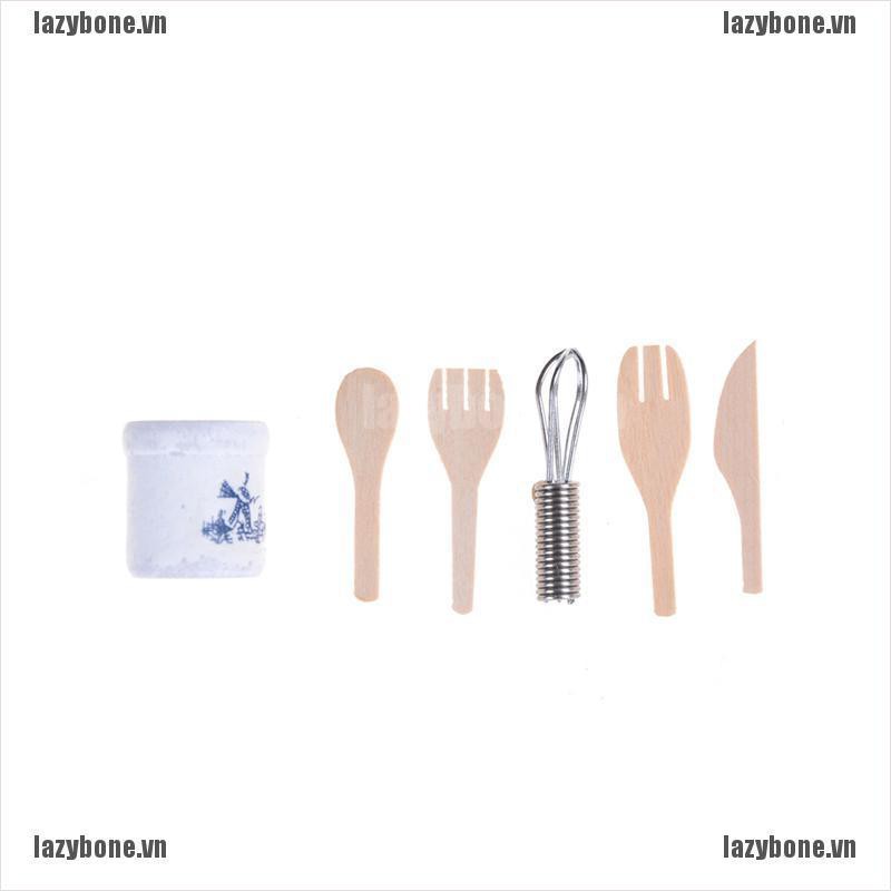 Mô Hình Dụng Cụ Nhà Bếp Tỉ Lệ 1: 12 Trang Trí Nhà Búp Bê