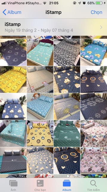 Sét ga chun / 2 vỏ gối nằm Cotton Poly | BigBuy360 - bigbuy360.vn