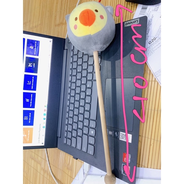 Gậy đấm lưng hình thú