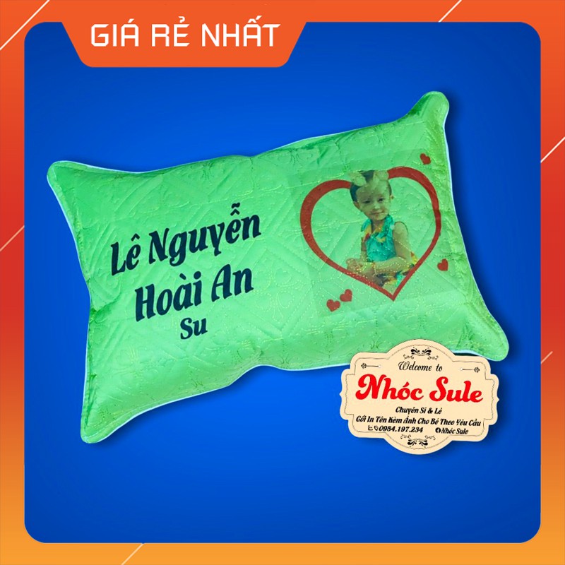 Gối in hình cho bé theo yêu cầu | BigBuy360 - bigbuy360.vn