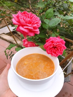 Cháo vỡ nhà làm 1kg