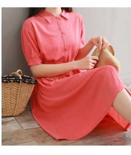 Váy Morigirl nơ thắt eo