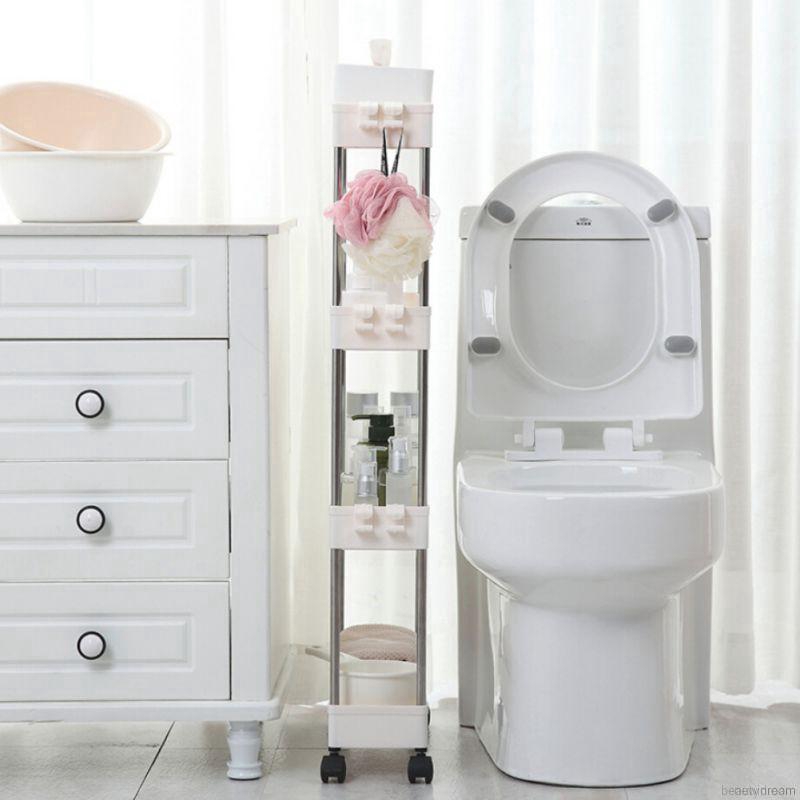 Kệ đựng đồ dùng 2/3/4 tầng có bánh xe tiện dụng | BigBuy360 - bigbuy360.vn