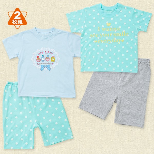 [NHIỀU MẪU] Đồ bộ bé gái Elfindoll size 120 - Hàng nội địa Nhật