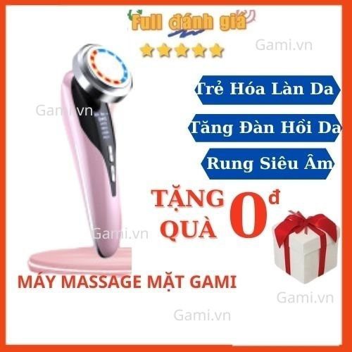 Máy Massage Mặt Đẩy Sâu Tinh Chất  CHĂM SÓC DA MẶT TOÀN DIỆN  giúp da sáng mịn se khít lỗ chân lông | BigBuy360 - bigbuy360.vn