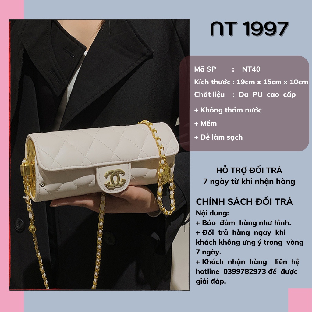 Túi xách nữ đẹp cao cấp thời trang phong cách hàn quốc NT40