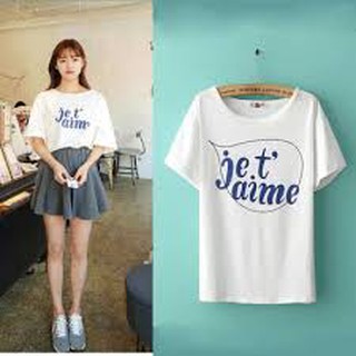 CcuongS2- Áo phông nữ cộc tay xinh xắn