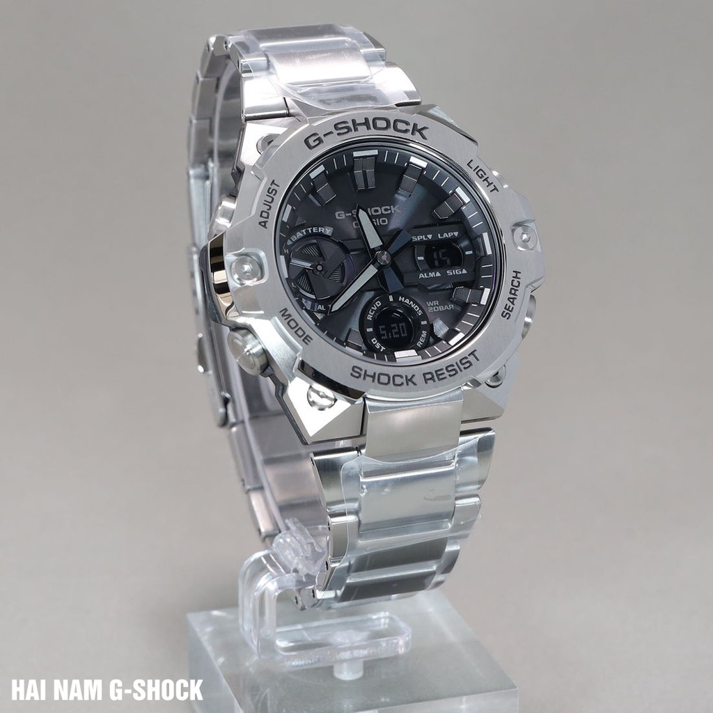 Đồng hồ nam G-SHOCK GST-B400D-1A | GST-B400 | B400 | Full phụ kiện