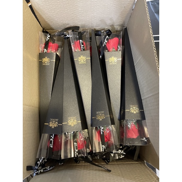 Hoa sáp 1 bông siêu sang chảnh khách đặt ít nhất 5 bông