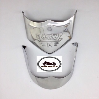 Ốp Mạ Crom Dè Trước - Sau Vision 2014-2018